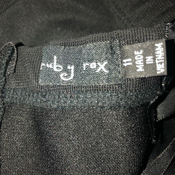 Ruby Rox Party Dress Size 11 Juniors - Picture 4 of 4